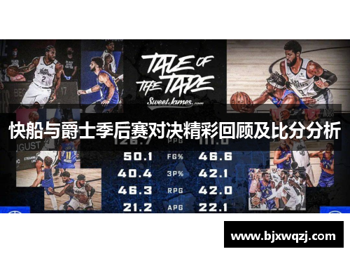 快船与爵士季后赛对决精彩回顾及比分分析